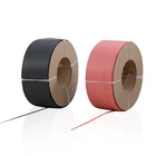 Yongsheng factory wholesale custom color polypropylene polyester strap for light industrial carton packaging