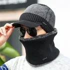 British new premium winter hat warm cap beanie men beanie jacquard knitted scarves and hats