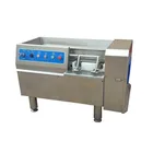 Small automatic frozen poultry meat dicing machine cutting machine meat