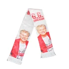 Hot-selling custom thermal transfer silk screen knitting football fans scarf