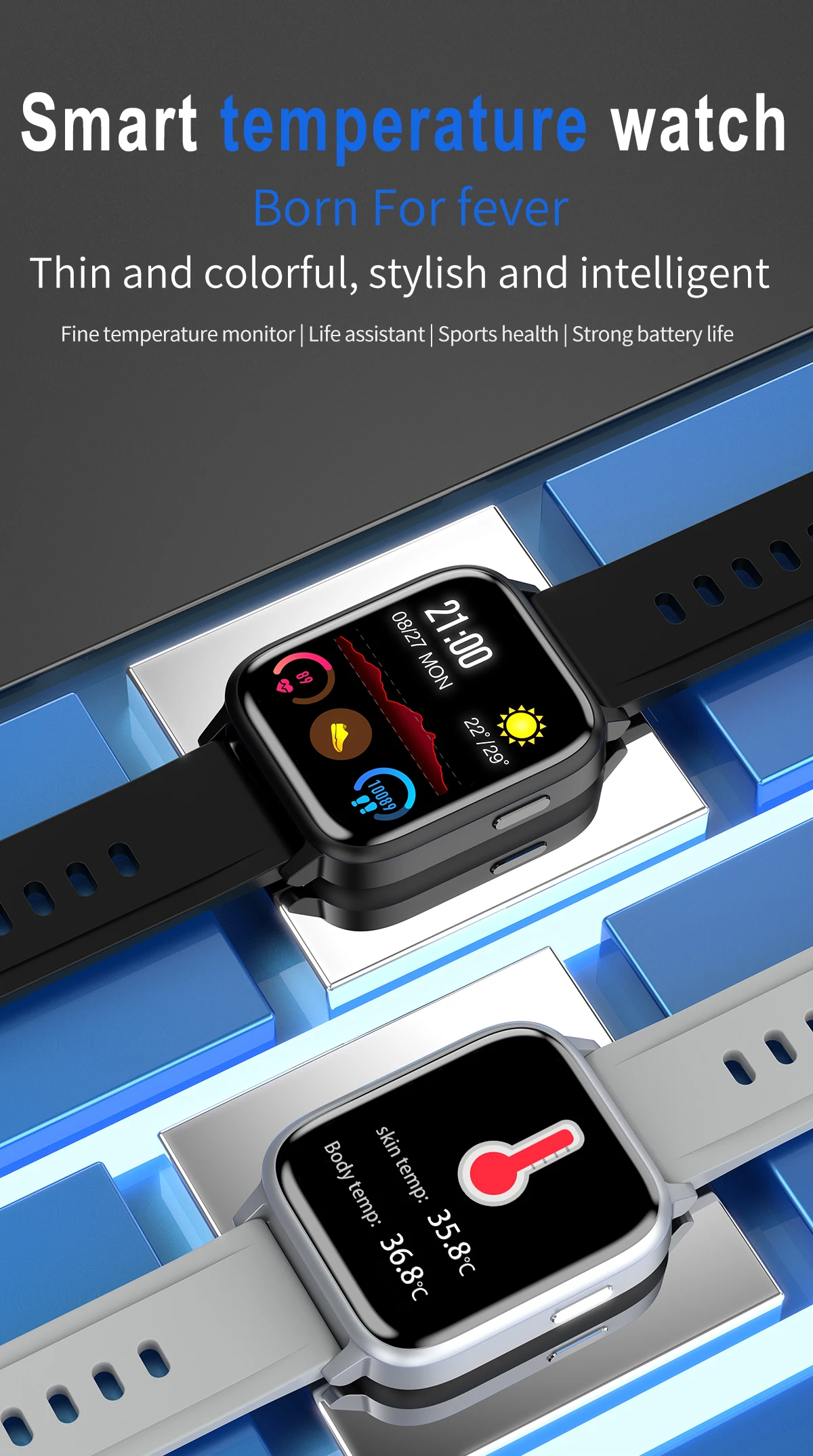 smart phone os supported  android 5.1 or above, ios 9.