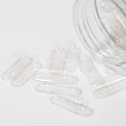 size 00 vegetable hard HPMC empty capsule HALAL FDA