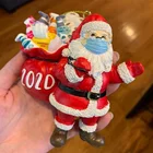 Price Family Factory Cheap Price Santa Bag Christma Ornament Kit Christmas Family Set