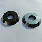 Mirror Polished Surface Carbide Woodworking Knife Precision Tungsten Carbide Planer Blade For Cutting