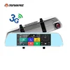 7.0" 3G Android 5.0 BT Car Mirror DVR GPS Navigation WiFi MT6582 Quad core 1.3GHZ 1G/16G