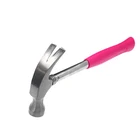 Hammer Plastic Plastic Tools Hammers American Type Tool Carbon Steel Claw Hammer With Plastic Coated Handle