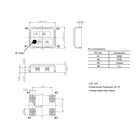 Oscillator Oscillator Suppliers CHIPSUN Welding Oscillator TCXO Smd 2520 13MHz Quartz Crystal Oscillator