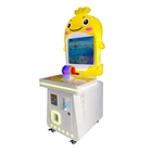 Quality coin operated little whale Bright lights small arcade kids video game machine