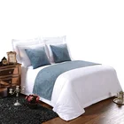 Four seasons 5 star standard queen size hotel bedding sets single for sale