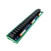 24-Channel Fujitsu Single Group Relay Module 24V Compatible NPN / PNP Factory Direct Sales
