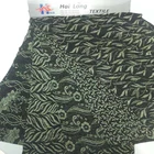 2020 new fancy fashion design floral lurex shiny nylon jacquard fabric metallic for dress