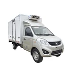 1-2MT FOTON mini refrigerator car mobile cold car freezer truck