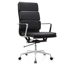 2019 New Leather Swivel Chair Office Furniture Lounge Arm Chair Wholesale