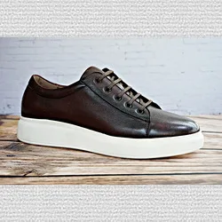 shoes men genuine leather