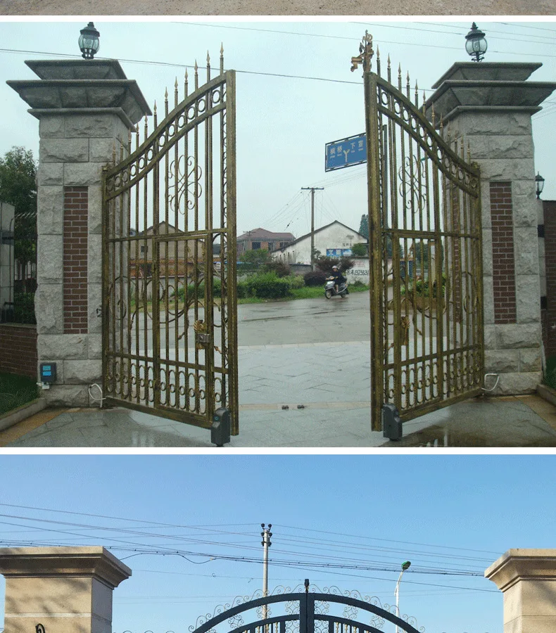 High Quality Residential Roller Electric Underground Automated swing Gate Opener