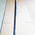 nylon strip bristle profile aluminum strip brush