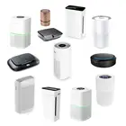 Home Desk UV Activated Carbon Air Purifier Smoke Room USB Car Cleaner PM 2.5 Portable Hepa Filter Purificador De Aire