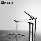 American Modern Single Handle Brass Ceramic Cartridge Basin Faucet