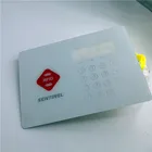 Pmma printed keypad digital touch sensor Acrylic switch button keypad