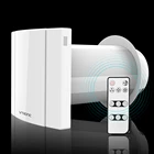 Vtronic 壁を通して空気清浄機 50m2 HEPA エアフィルター H11 ワイヤレス制御ファン