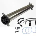 Ro Membrane Ningo Manufacture Seamless Stainless Steel 4080 Ss RO Pressure Vessel Membrane Housing Water Purification