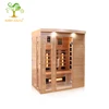 carbon fiber heater with ceramic heater infrared dry sauna ,high quality cheap cost by Kailier Sauna