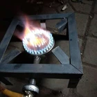 single burner Cast iron gas stove burner china manufacture camping burner Gas stove