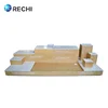 RECHI Customize Wooden Floor Retail Display Stand for AI Speaker,Enhance Your Brand Image