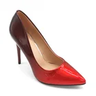 Custom Ladies Pumps Wedding Party Dress Pointed Toe Shoes Women Extreme High Heels
