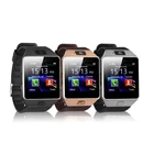 Sim DZ09 Smart Watch With HD Touch Screen For Smartphone Sim Card For IPhone Android Smartwatch DZ09