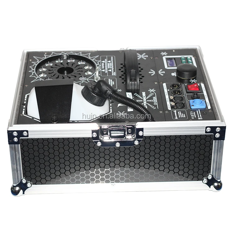 Hot Sale Stage Atmosphere Equipment 1500w up Shot Dmx Led Fog Machine Smoke Spray Fog Machine Fog Cannon Machine Night Club