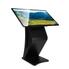 Low Price 49 Inch Video Player Bus Station Android Box Tablet Led Enclosure Ad Display Kiosk