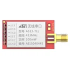 433MHz 100mW Wireless Serial Port Module Directional Transmission Master and Slave Network