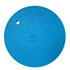 Silicone Table Tea Pot Cup Mat Honeycomb Shape Silicone Pad