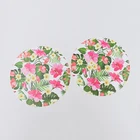 Placemat Cloud Placemat Oval Placemat Gold Vinyl Placemat