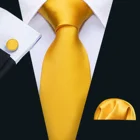 Tie Silk Silk Business Tie Wholesale Fashion Jacquard Woven Mens Solid Color Tie Set Plain Silk Neckties