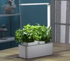Garden Flower Planter Planter Garden Wholesale Plastic Pot Smart Indoor Garden Led Flower Pot Planter