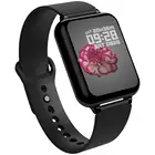 New B57 color screen heart rate blood pressure oxygen step exercise bluetooth waterproof smart watch bracelet