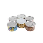 Plastic cans Tear transparent PET cans plastic bottles
