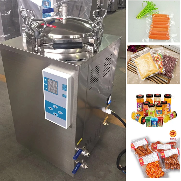 food autoclave 