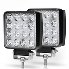 Offroad Truck SUV ATV Boat 12V 48W Square LED Work Light