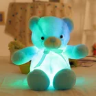 Dropshipping light up bears 50cm stuffed teddy bears plush teddy dolls