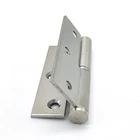 Steel Hinge Hinge Doors Lift General Purpose Stainless Steel Lift Door Butt Hinge H-shaped Door Hinge