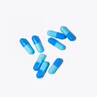 Customized Separated Empty Bovine Gelatin Capsule Size 00 0 1 2 3 4