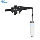 TOPVALL newest adjustable TB15 1/2 inch plastic tankbuddy float valve