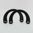 Nolvo World 18.5X12.5cm Purse Half Round Wooden Handles Bag Black Handle Wooden Frames