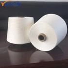 Yarn 100% Spun Polyester Yarn China Supplier 100% White Polyester Spun Yarn 30s/1 40s/1 50s/1 60s/1