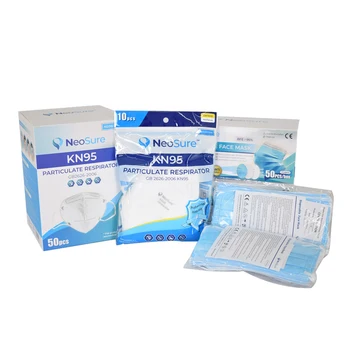 Wholesale fashion custom civil safety 5 ply kn95 protective dust respirator face mask