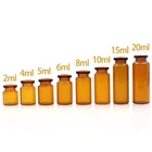 Vial With Cap 1 Ml 2 Ml 3 Ml 5 Ml 10 Ml 15 Ml 20 Ml 30 Ml Different Size Glass Vial With Aluminum Cap
