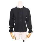 High quality chiffon office lady shirt women office blouse